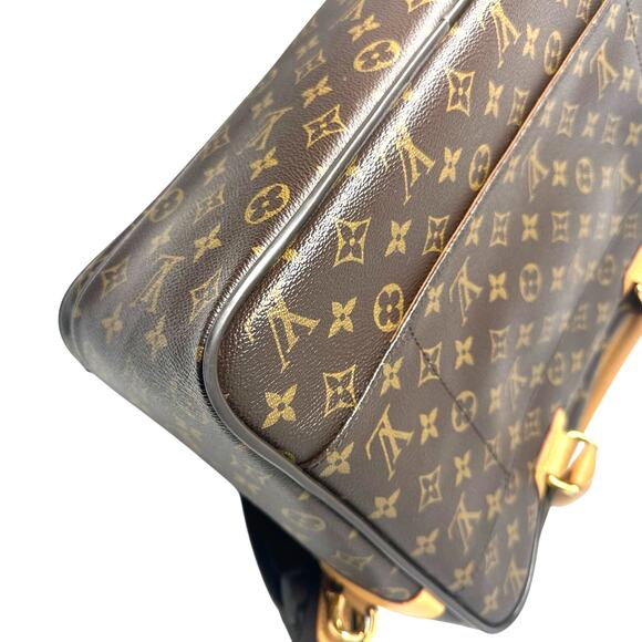 Louis Vuitton LV Monogram Icare Computer Laptop Briefcase Bag - Picture 10 of 16